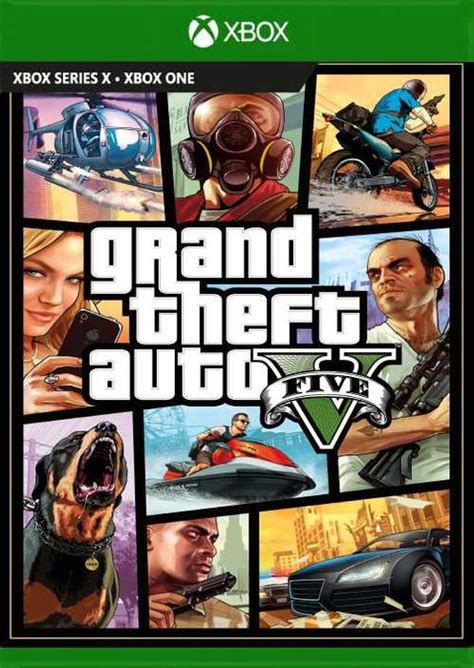 Grand Theft Auto 5 Premium Edition Eu Xbox One Cdkeys