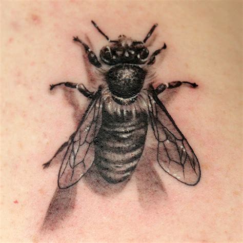 Micro Realistic Insect Tattoo By Anthony Michaels Insect Tattoo