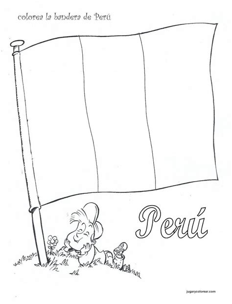 Dibujos Peru Para Colorear Manualidades Infantiles