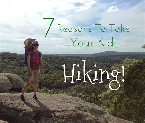 Outdoorsmom 7 Reasons I Take My Kids Hiking