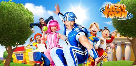 Lazytown Games Videos And Downloads Boomerang