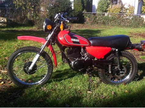 1973 Yamaha 100 Enduro