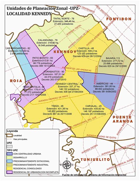 Una urbe que alberga más de seis millones de personas, así se puede definir bogotá, la capital de colombia, que cuenta con una división administrativa de 20 localidades. Mapa De Bogota Dividido Por Localidades