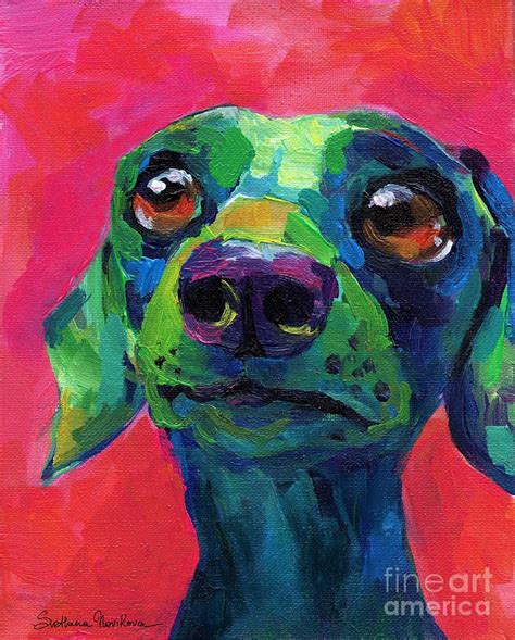 Pin By Nina Yamahana On Dog Artworks In 2021 Dog Paintings Funny
