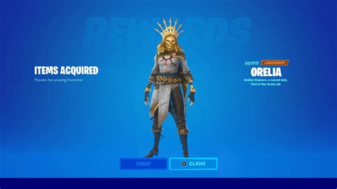 How To Get Orelia Skin Coming Out Tonight In Fortnite Unlock Orelia
