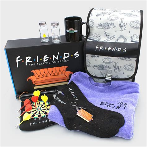 How You Doin The Official Friends Subscription Box Is Here Get