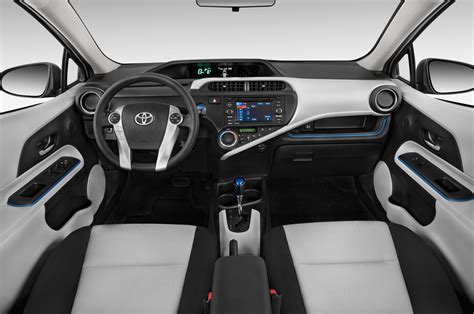 Toyota Prius C Interior
