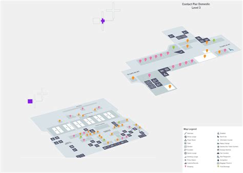 One of southeast asia's major aviation hubs. Kuala Lumpur Airport Map (KUL) - Printable Terminal Maps, Shops, Food, Restaurants Maps ...