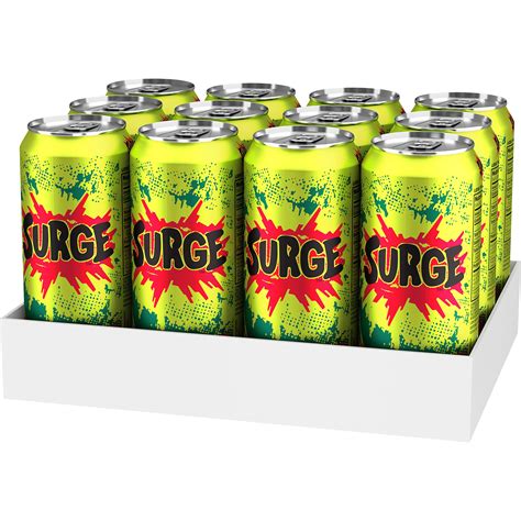Surge Citrus Soda Soft Drinks 16 Fl Oz 12 Pack Buy Online In Uae Grocery Products In The