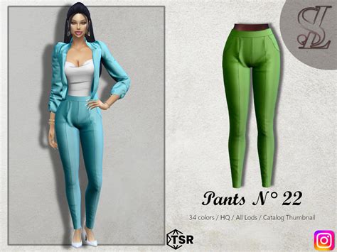 The Sims Resource Pants 22