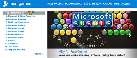 5 Great Msn Free Games For Casual Online Play