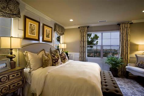 Luxurious Decor Makes This Master Bedroom One For The Books At Vista