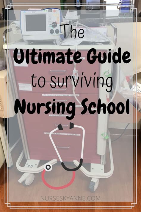 The Ultimate Guide To Surviving Nursing School Nursing School