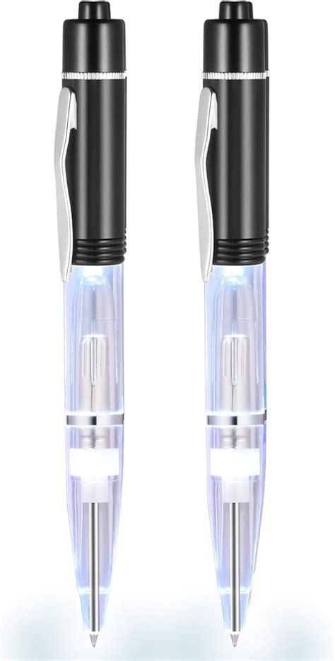 Gs Glowseen Led Pen With Light 2ctspack Light Up Pens