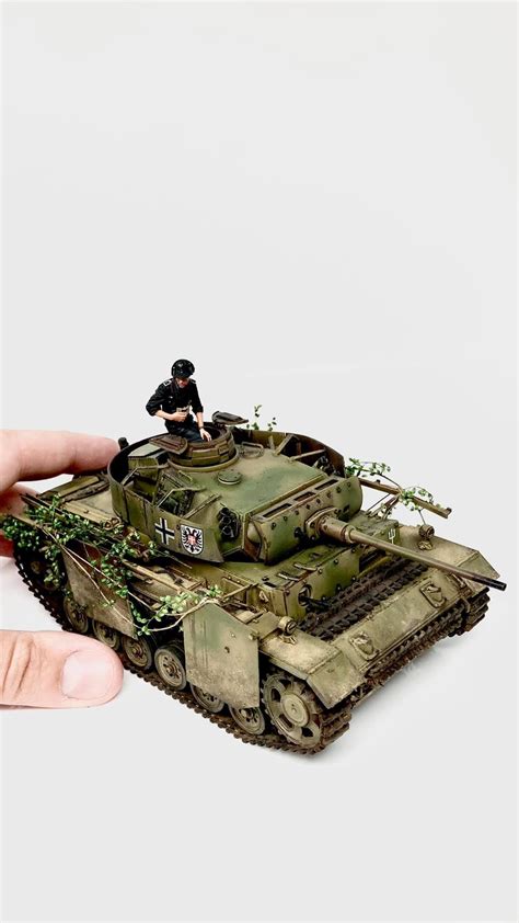 Panzer Iii Ausf M Battle Of Kursk Summer 1943 Inspirations By Liam