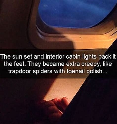 Weird Things Seen On Planes 20 Pics