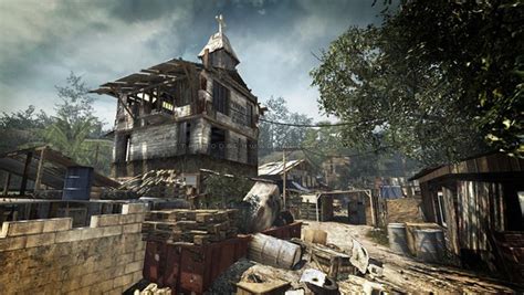 Call Of Duty Modern Warfare 3 Mw3 Multiplayer Maps Village