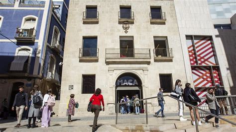 El Maca De Alicante Sube Al Quinto Puesto En El Ranking Cultural De La