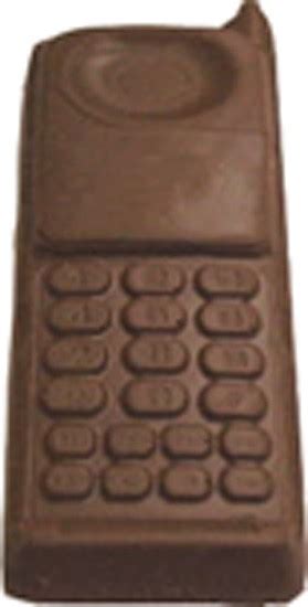 Chocolate Cell Phone Large Tec11097 Customchocolate2019