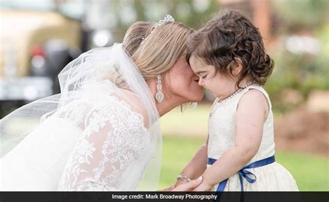 cancer survivor 3 becomes flower girl at bone marrow donor s wedding