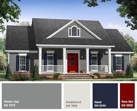 47 Best Exterior Paint Color Combinations And Types For Your Home