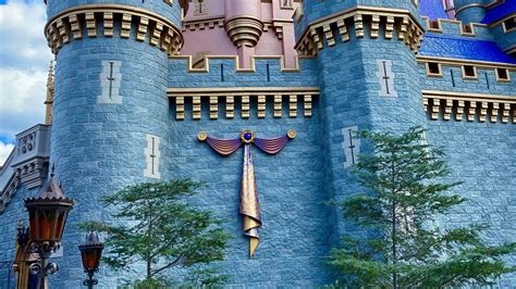 Cinderella Castle Receives First Piece Of Decor Ahead Of Disney World