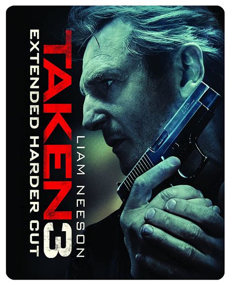 Taken Steelbook Italia Blu Ray Amazon Es Liam Neeson Forest Whitaker Famke Janssen
