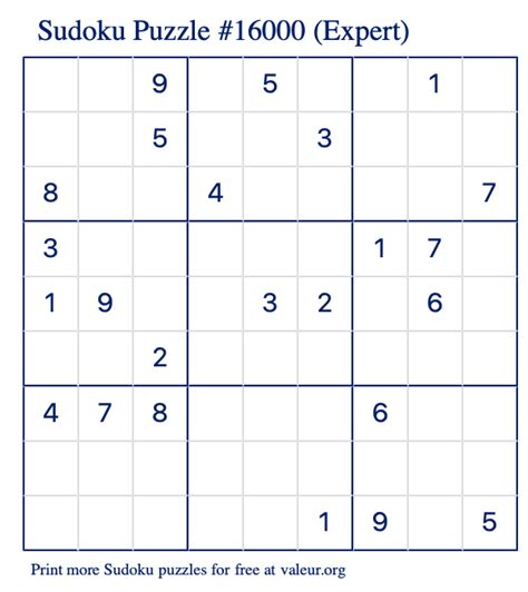 20 Free Printable Sudoku Puzzles For All Levels Reader S Digest Easy