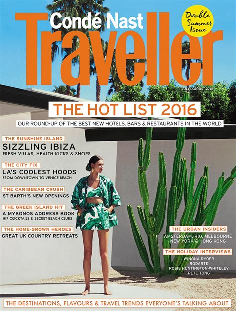Conde Nast Traveller 2016 Hot List Reveals The Worlds Hottest Hotels