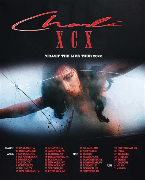 Charli Xcx Announces Crash Album And Tour Enlists Christine And The