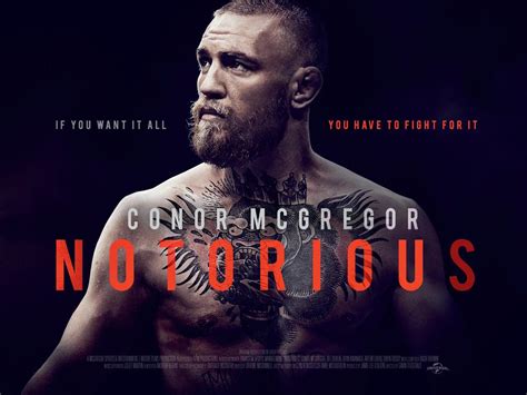 The official facebook page for conor mcgregor: Conor McGregor announces 'Notorious' documentary film ...