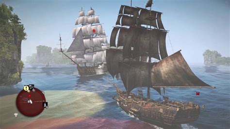Assassin S Creed 4 Black Flag Hunting And Boarding Man O War Ships
