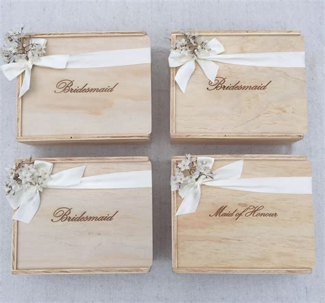 Bridal gifts from the bridal gift box specialists in all wedding gifts located at. Bridesmaid/ Maid of Honour Gift Box - The Bridal Box Co ...