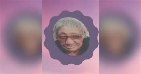 Obituary For Luvenia Gomillion Johnson Pridgen Funeral Service Pa