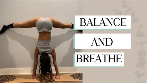 balance and breathe yoga brooke flows youtube