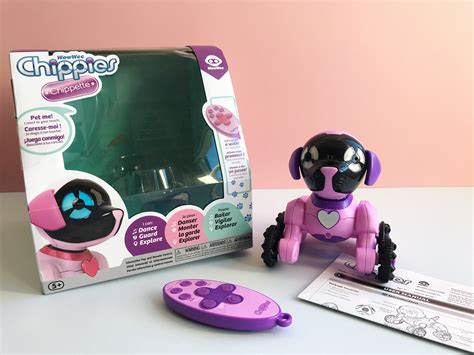 Review Wowwee Chippies Robot Dog Ad The Bear And The Fox