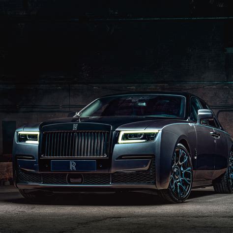Rolls Royce Ghost Black Badge Wallpaper 4k 2021 5k 8k