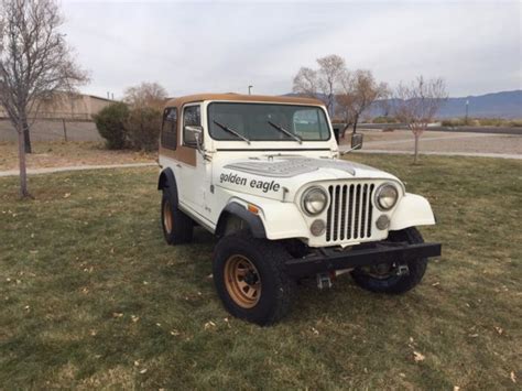 1979 Jeep Cj7 Golden Eagle For Sale Jeep Cj 1979 For Sale In