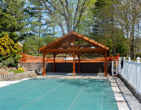 Sliding roof truck body, easy to use , keeps load weatherproof, crane loading , less downtime in loading docks, contact the manufacturer now for more detail. Customer's Photo - 12' x 20' Cedar Long Gable Ramada
