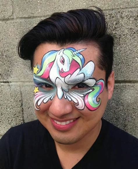 My Little Pony Face Painting Unicorn Face Painting Girl Face Painting