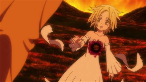 A series that shows how ban and elaine met in more detail and was released on january 2017. Elaine | Nanatsu no Taizai Wiki | Fandom powered by Wikia