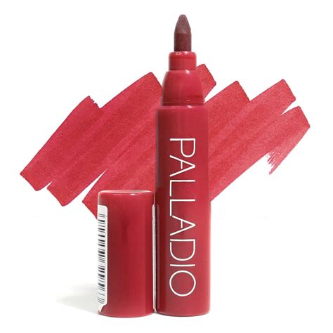 Lip Stain Vegan Waterproof Lip Stain Marker Palladio Beauty