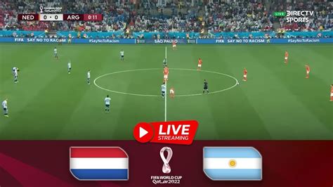 [live]🔴 Netherlands Vs Argentina World Cup Qatar 2022 Quarter Finals Full Match