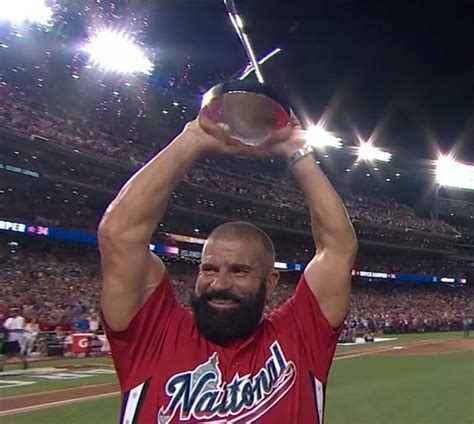 Bryce Harper S Dad And His Massive Biceps Completely Stole The Home Run