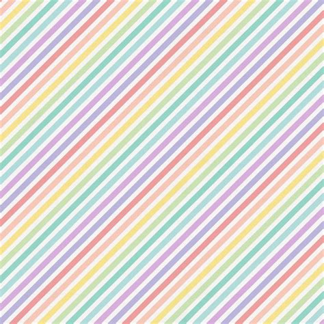 Famous Pastel Rainbow Stripes Wallpaper 2022