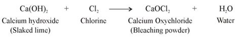 Bleach Chemical Formula
