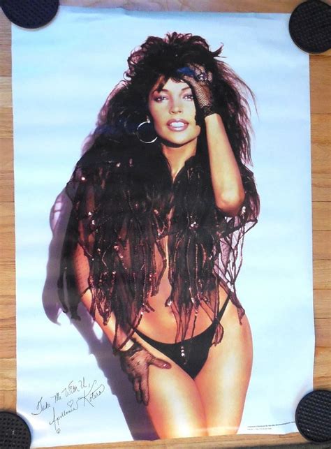 Vintage Apollonia Kotero Purple Rainprince Poster 1984 Original Prn Rare Apollonia