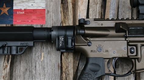 Law Tactical Folding Stock Adapter Gen 3 Review Adapter View