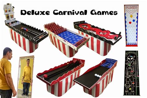 Magic Jump Rentals Deluxe Carnival Game Rentals Are Fun For All Ages