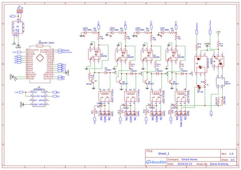 Variable Duty Cycle Fixed Frequency 555 Oscillator Easyeda